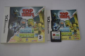 Top Trumps - Horror And Predators, 1 speler, Verzenden, Zo goed als nieuw