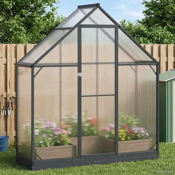 vidaXL Tuin Serre 183,5 x 63,5 x 207 cm, Verzenden, Nieuw