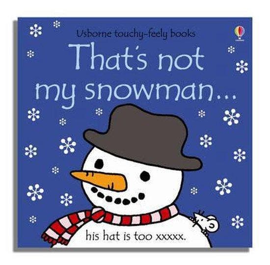 Thats Not My Snowman - Fiona Watt 9780746075401, Boeken, Taal | Engels, Gelezen, Verzenden