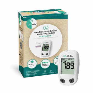 Go-Keto Kickstart Set Ketonen & Bloedglucosemeter mg/dl, Diversen, Verzenden, Nieuw