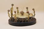 Luis Martinez - sculptuur, “Encuentros I – Comunidad” - 18