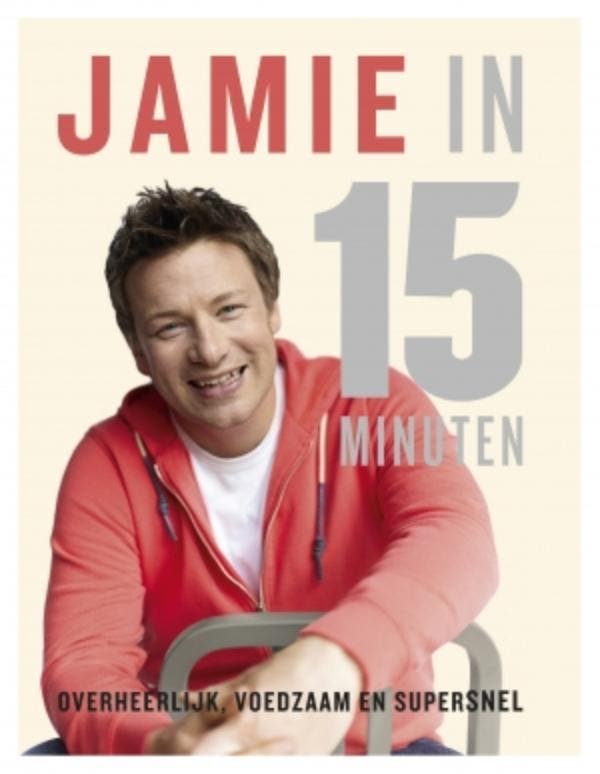 Jamie In 15 Minuten | Jamie Oliver | Nieuw, Boeken, Kookboeken, Nieuw, Ophalen of Verzenden