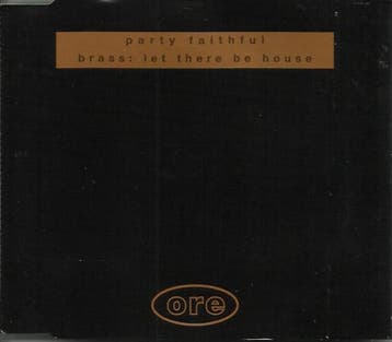cd single - Party Faithful - Brass: Let There Be House, Verzenden, Zo goed als nieuw