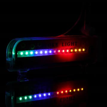 Benson Wiellicht - 16 LEDs - 32 patronen - 4 kleuren - E..., Ophalen of Verzenden, Nieuw