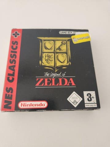 Nintendo - Gameboy Advance - The Legend of Zelda Nes, Nieuw