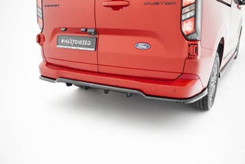 Maxton Diffuser Splitter Ford Transit Custom / Tourneo, Verzenden