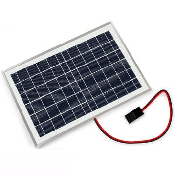 5V - 10W - USB Zonnepaneel 23x35cm Aluminium voor Camper / P, Verzenden, Nieuw