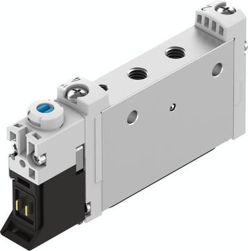 Festo 5/2 Monostabiel Lucht Magneetventiel M5 220L/Min -, Verzenden, Nieuw