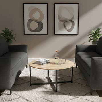 Salontafel Aberdeen 88,5x47cm, Verzenden, Nieuw