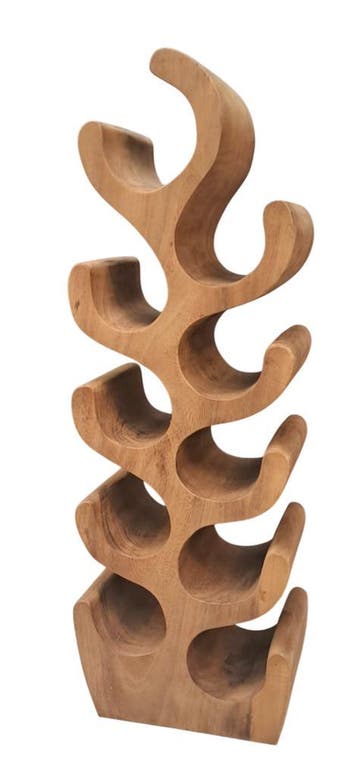 Wijnrekken Suar Hout | 10 flessen |  109,= incl. verzending, Ophalen of Verzenden, Nieuw, Hout, 5 tot 15 flessen