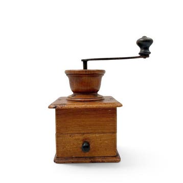 Koffiemolen - Hout, Metaal - Koffiemolen