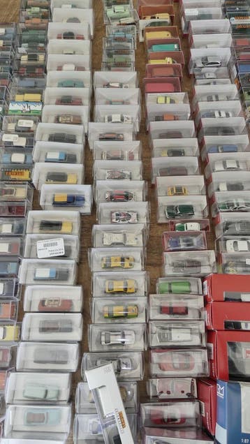 ACTIE € 5 korting + 335x geplaatst 1:87 op www.hotreinen.com, Verzenden, Gebruikt, Auto, Brekina