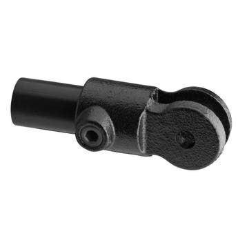 Buiskoppeling Scharnierhuls Ø 33,7 mm Zwart Gelakt, Verzenden, Nieuw