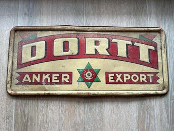 Rob Otten - Origineel litho reclamebord “Dortt – Anker –
