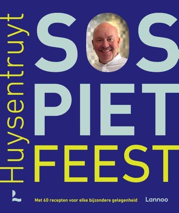 Sos Piet Feest | Piet Huysentruyt | Nieuw, Boeken, Ophalen of Verzenden, Nieuw, Piet Huysentruyt