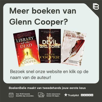 Book of Souls - Glenn Cooper 9780099547778, Boeken, Verzenden, Zo goed als nieuw, Glenn Cooper