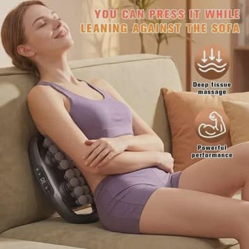Draadloze Massage Gun met 42 Kopper, 9 standen & Intensiteit, Verzenden, Nieuw