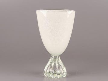 Ikebana vaas - Glas - Japan - Sui (Emerald) Bloemvaas -