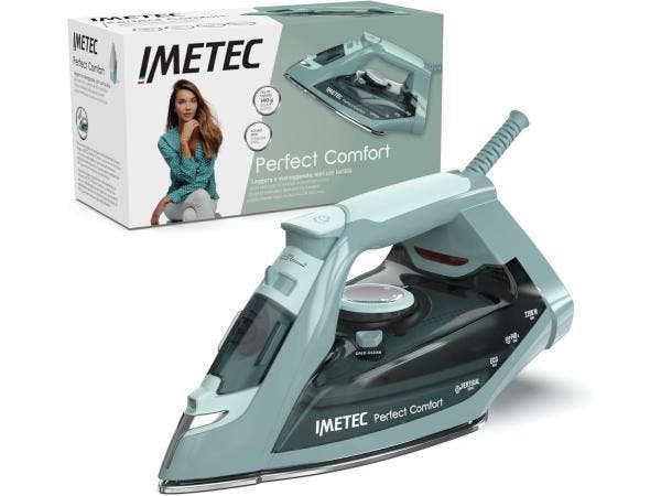 Veiling - Imetec Perfect Comfort Stoomstrijkijzer - 2200W, Witgoed en Apparatuur, Strijkijzers en Strijkplanken, Nieuw