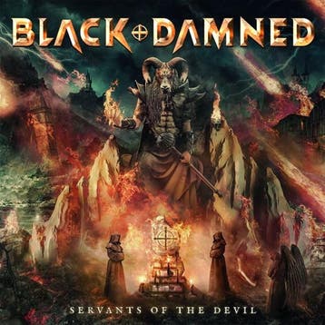 cd - black &amp; damned - SERVANTS OF THE DEVIL (nieuw), Verzenden, Zo goed als nieuw