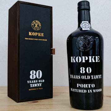 Kopke - 80 years old Tawny Port - Gebotteld in 2025 - Douro, Nieuw