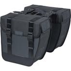 Basil fietstas dubbel Tour Waterproof zwart MIK, Fietsen en Brommers, Fietsaccessoires | Fietstassen, Verzenden, Nieuw