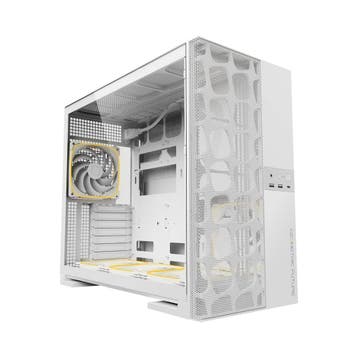 Geometric Future Model 5 Vent (5FAN) Wit MidTower Behuizing, Verzenden, Nieuw