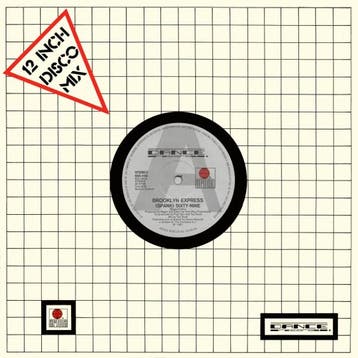 Brooklyn Express - (Spank) Sixty Nine (12 Inch Disco Mix), Ophalen of Verzenden, Gebruikt