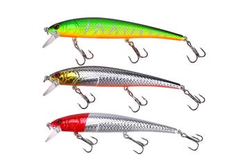 Fish4All Hardlure Kit Wobble 1 Floating Pluggen Set 12cm 17g, Verzenden, Nieuw, Overige typen