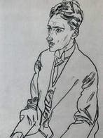 Egon Schiele (1890-1918), after - Dr. F. M. Haberditzl