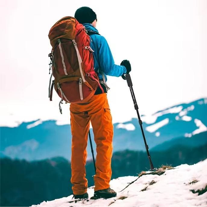 Trekking Pole Wandelstok Lichtgewicht Verstelbaar Antislip, Sport en Fitness, Bergsport en Wandelen, Nieuw, Verzenden