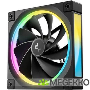 DeepCool FL12R Black, Verzenden, Nieuw