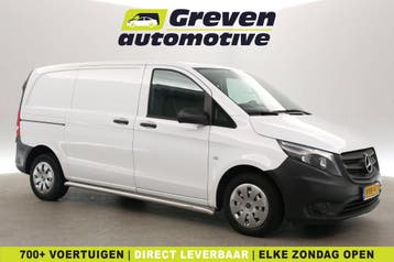 Mercedes-Benz Vito CDI 140PK  Airco  Cruise  3 Zits, Wit, Mercedes-Benz, Nieuw, Te koop