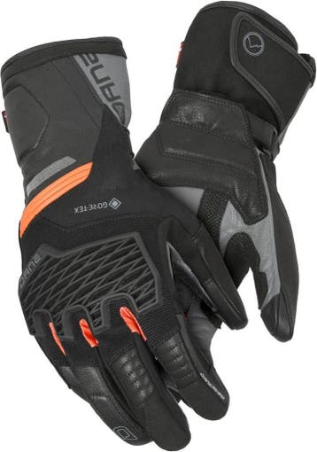 DANE Magnus Zwart Oranje Waterdichte Handschoenen, Nieuw met kaartje, DANE, Handschoenen, Heren