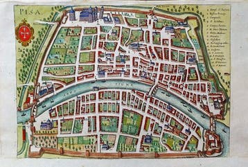 Italië - Toscane / Italië / Pisa; Matthaus Merian - Pisa -, Boeken, Nieuw