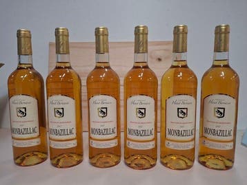 2007 Monbazillac Château Haut Bernasse Sélection Grains, Verzamelen, Wijnen, Nieuw