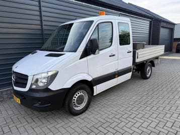 Zakelijke lease - Mercedes-Benz Sprinter Pick-up Automaat, Automaat, Euro 5, Stof, Gebruikt