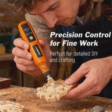 Draadloze Mini Rotary Tool: USB Oplaadbare Boor & Polijstmac, Doe-het-zelf en Verbouw, Gereedschap | Boormachines, Verzenden, Nieuw