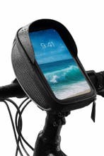 Telefoonhouder fiets – Waterdichte stuurtas met, Ophalen of Verzenden, Nieuw