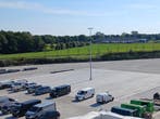 16 meter hoge stalen high mast met 6 led armaturen, Nieuw