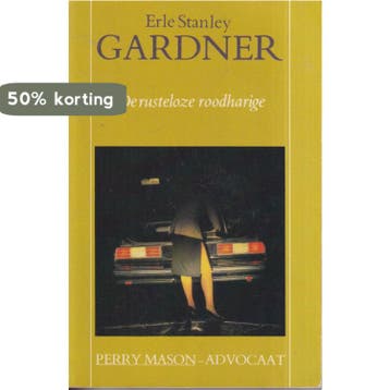De Rusteloze Roodharige - Erle Stanley Gardner 9789022915929, Verzenden, Gelezen, Erle Stanley Gardner