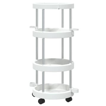 Poetswagen met Opbergmand | Aluminium | Laatste Stuk!, Ophalen of Verzenden, Dweilemmer, -bak, of -wagen