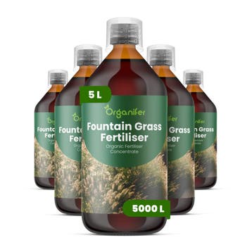 Siergras Vloeibare Meststof - Set 5x1 liter, Verzenden, Mest