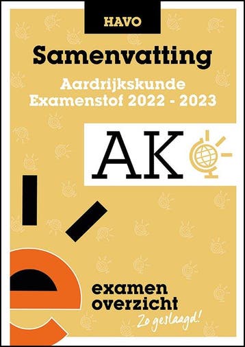 ExamenOverzicht   Samenvatting Aardrijkskunde  9789464380187, Verzenden, Zo goed als nieuw