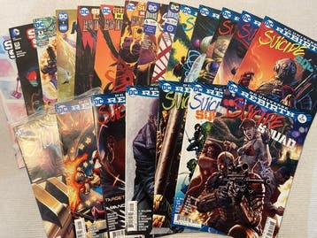 Suicide Squad (2016) 21 comics in range # 2 to 36 + Extras!, Boeken, Nieuw