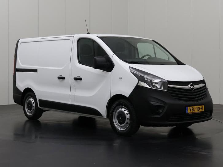 Opel Vivaro 1.6CDTI L1H1 Edition Sortimo Kastinrichting, Auto's, Bestelauto's, Dealer onderhouden, Lease, Handgeschakeld, Wit