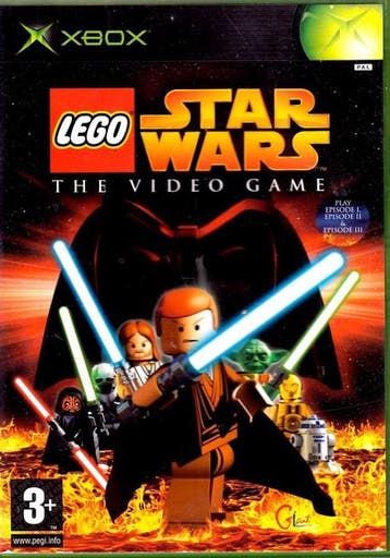 LEGO Star Wars het Computerspel (Xbox Original Games), Spelcomputers en Games, Ophalen of Verzenden, Zo goed als nieuw