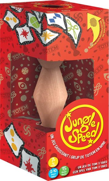 Jungle Speed (Eco Pack), Ophalen of Verzenden, Nieuw