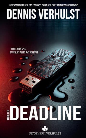 Deadline | Dennis Verhulst | Nieuw, Boeken, Ophalen of Verzenden, Nieuw, Dennis Verhulst