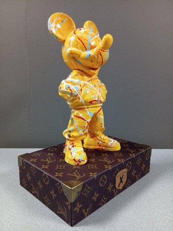Brother X - Mickey urban style by Louis Vuitton - XL - vivid